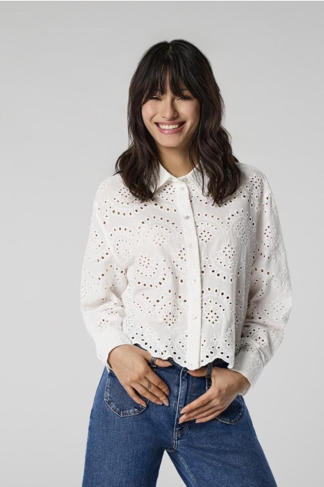 Only onlvalais l/s shirt wvn noos